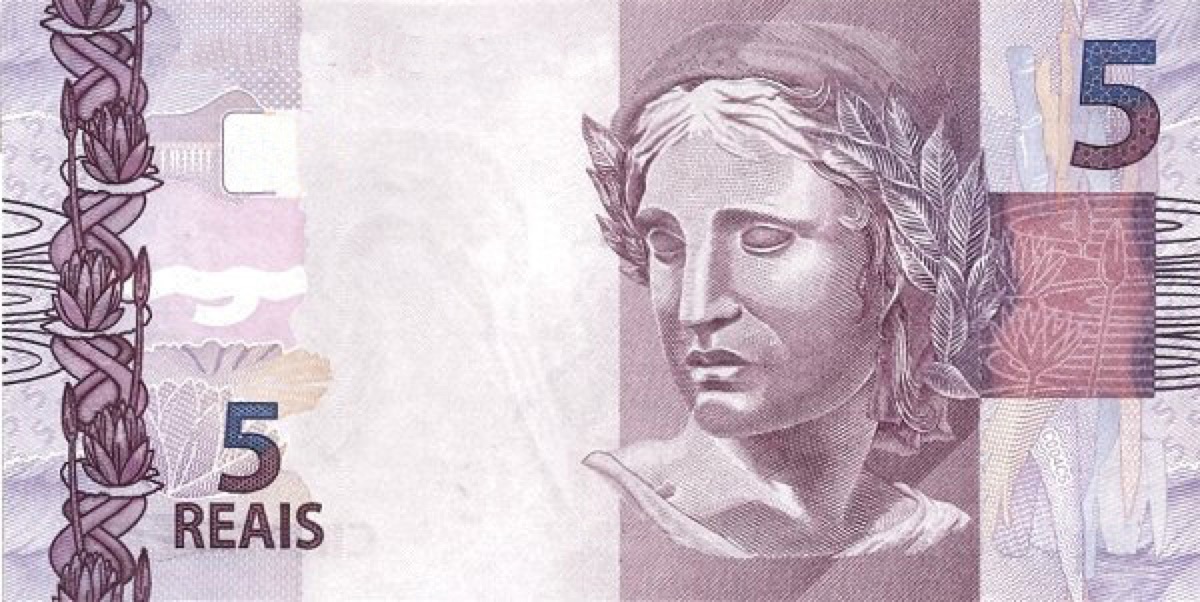 Brasilianische Real-Banknoten