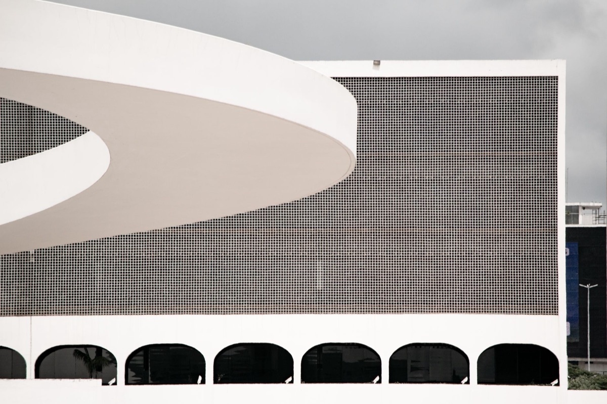 Arquitectura del Congreso Nacional en Brasilia para política