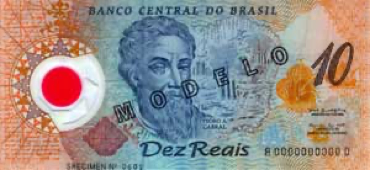 Billets de Réal brésilien