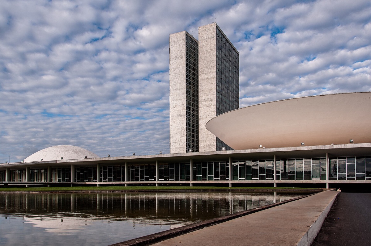 Congrès national brésilien à Brasilia
