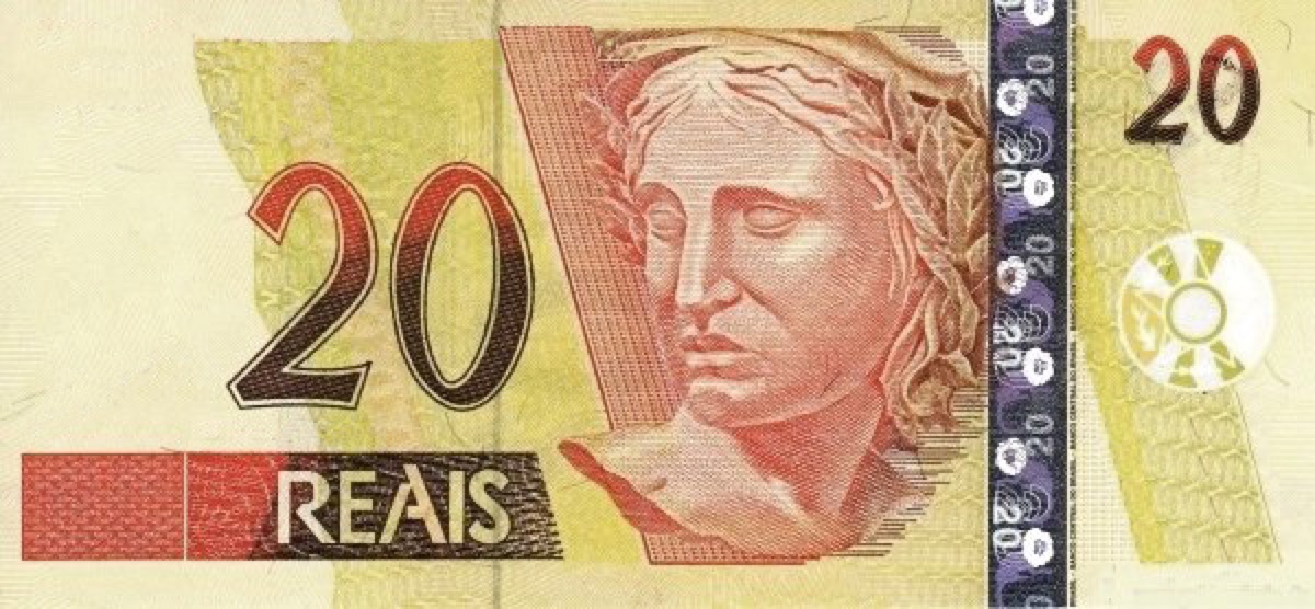 Braziliaanse Real bankbiljetten.