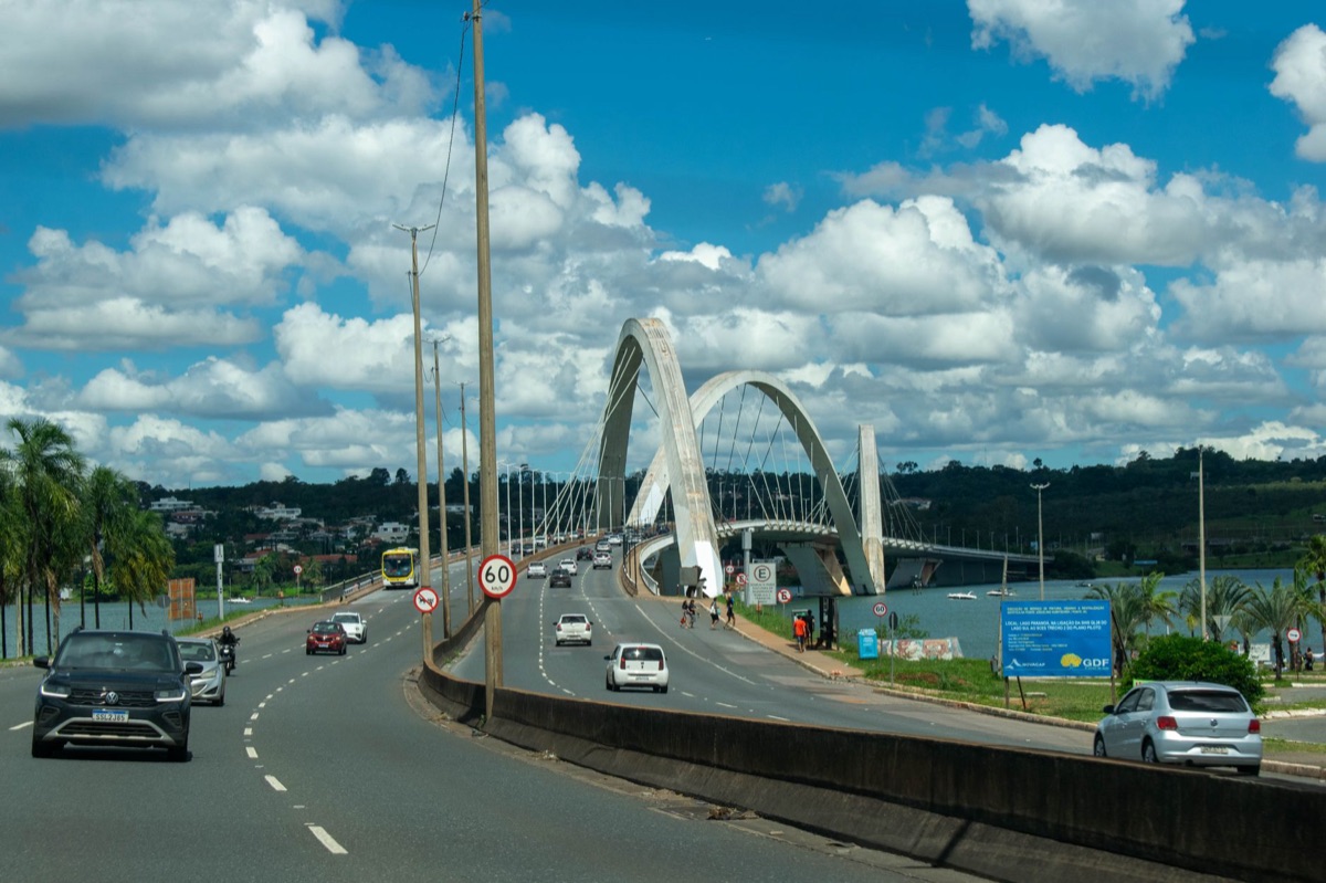 Arquitetura do Congresso Nacional em Brasília para política