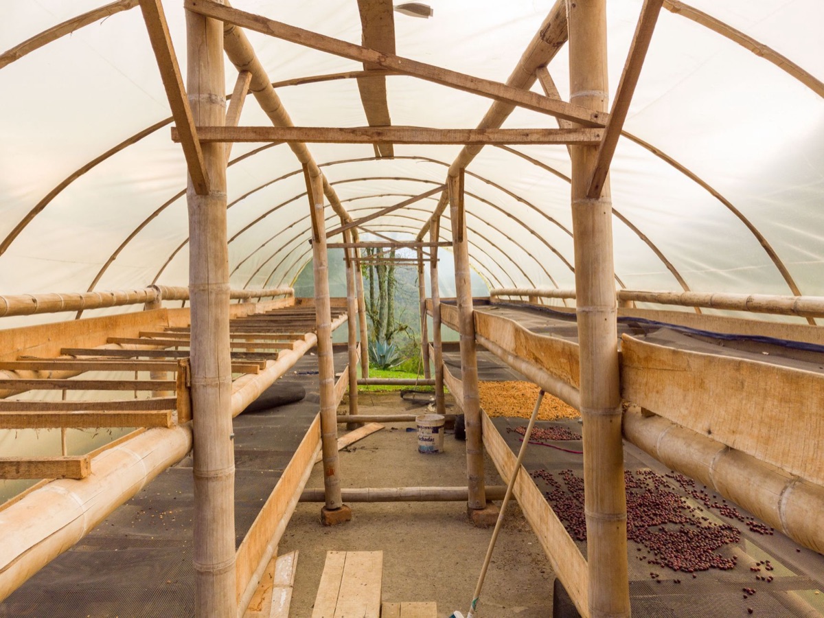 Duurzame cafébouwapparatuur in Brazilië