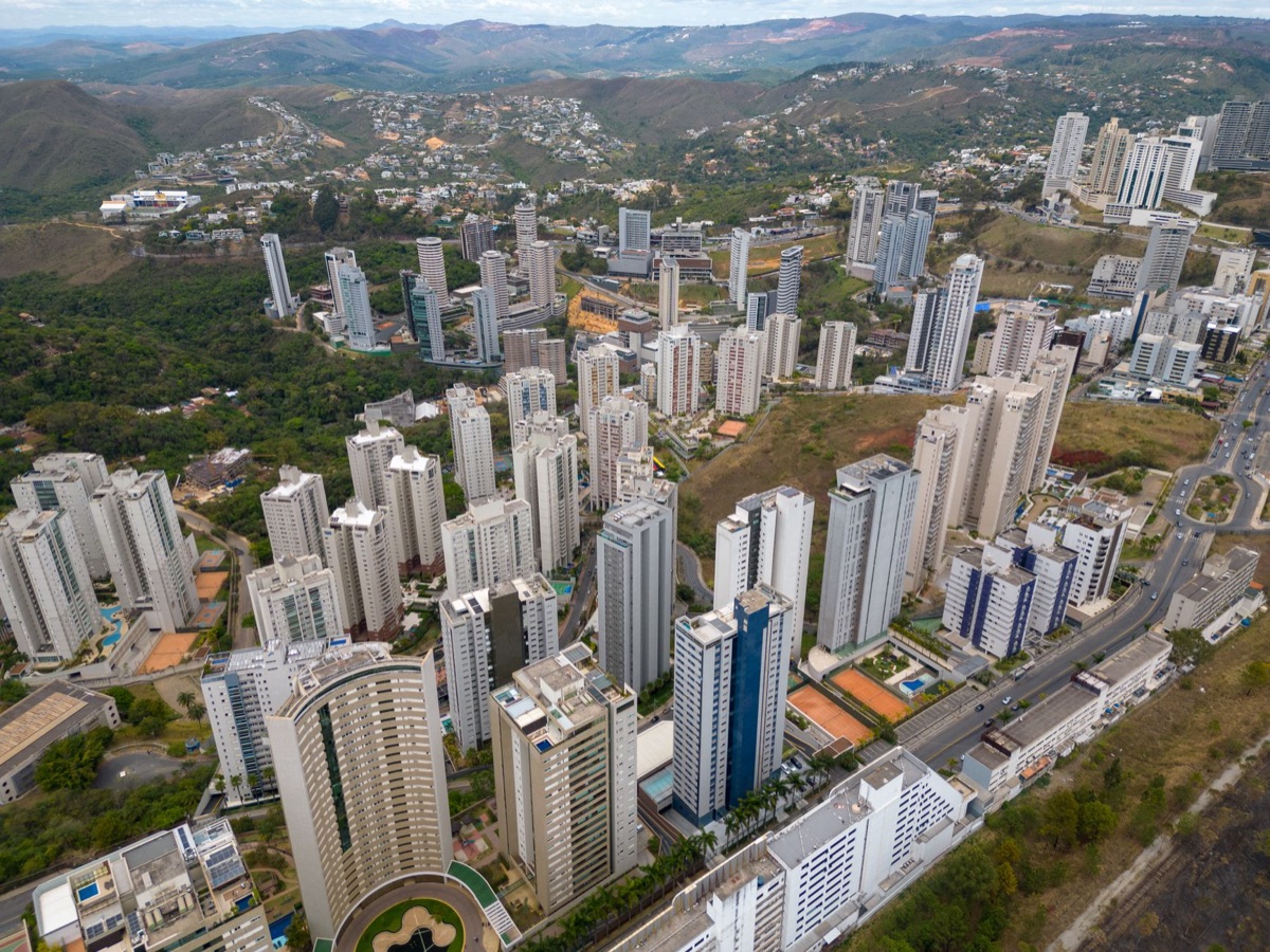 Projeto de desenvolvimento urbano em são paulo