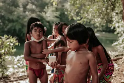 Desigualdad salud indígenas Brasil: impacto de presión extractiva