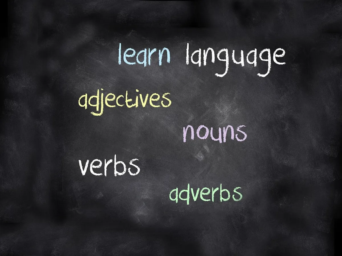blackboard, learn, language, language school, chalk, text, chalkboard, education, school, student, word, communication, english, elementary, course, learning, s