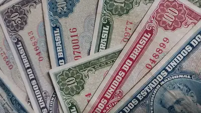 ブラジル通貨史 クルゼイロの紙幣サイズ比較と方法