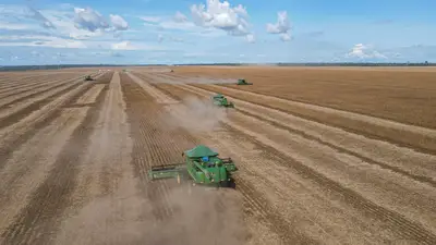What role does manufacturing play in Brazil science farming?