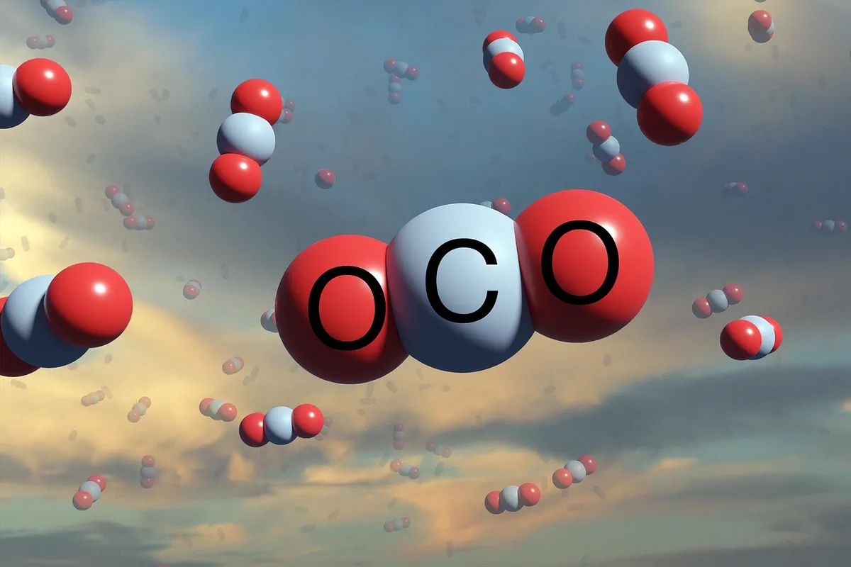 spheres, carbon dioxide, clouds, co2, nature, air, environment, emissions, spherical model, atmosphere