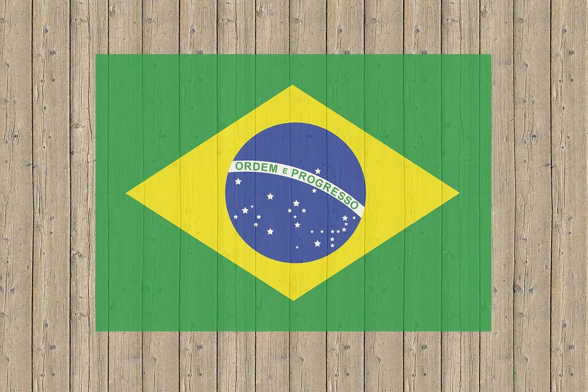 world cup, soccer, world cup 2014, world championship, football match, sports, brazil flag, wooden fence, flag, brazil