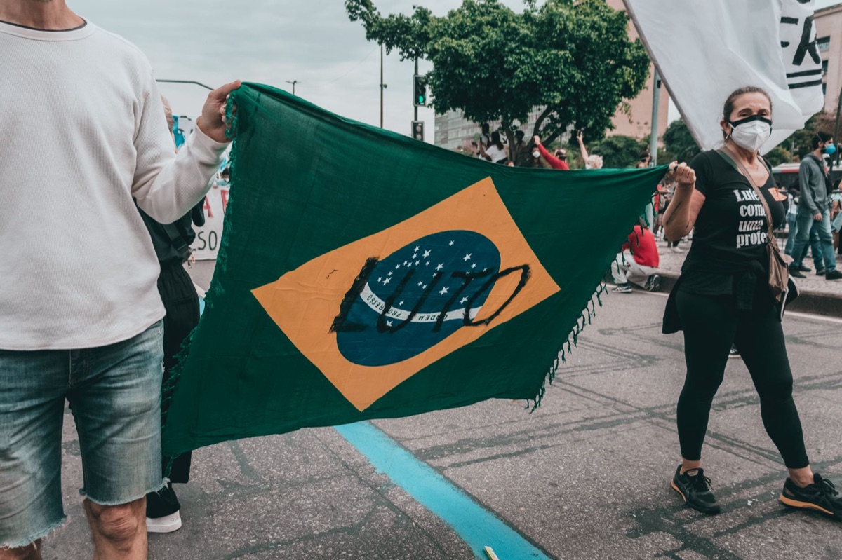 1960s Brazilian protest signs