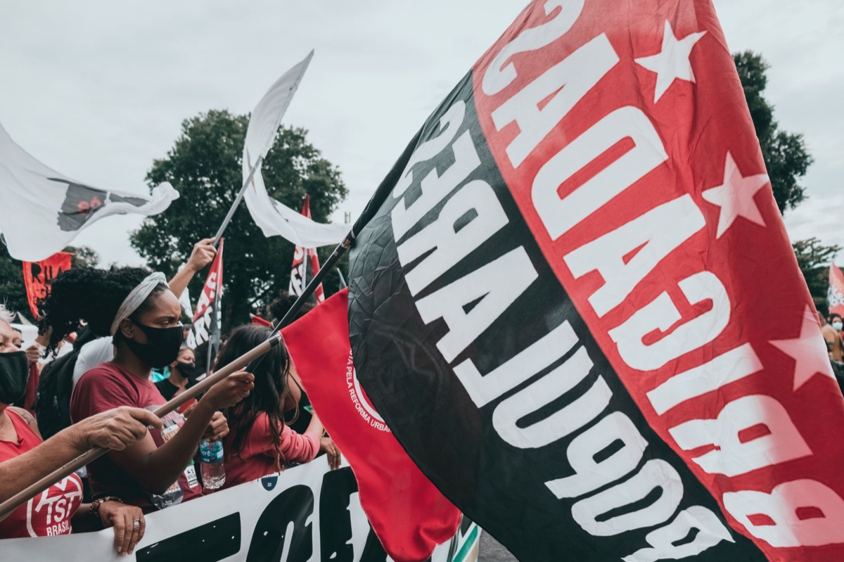 Protesta estudiantil de 1964 en Brasil