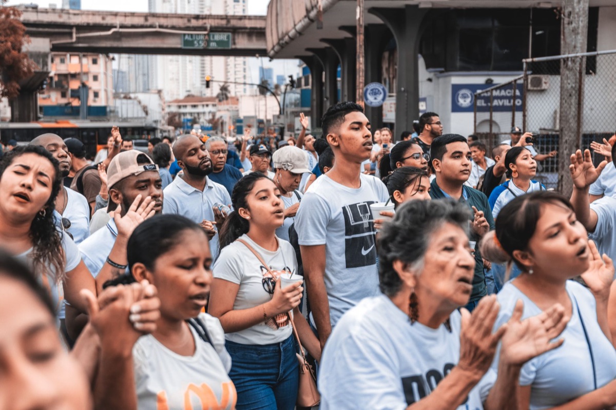 Distribución religiosa en Brasil, 2023