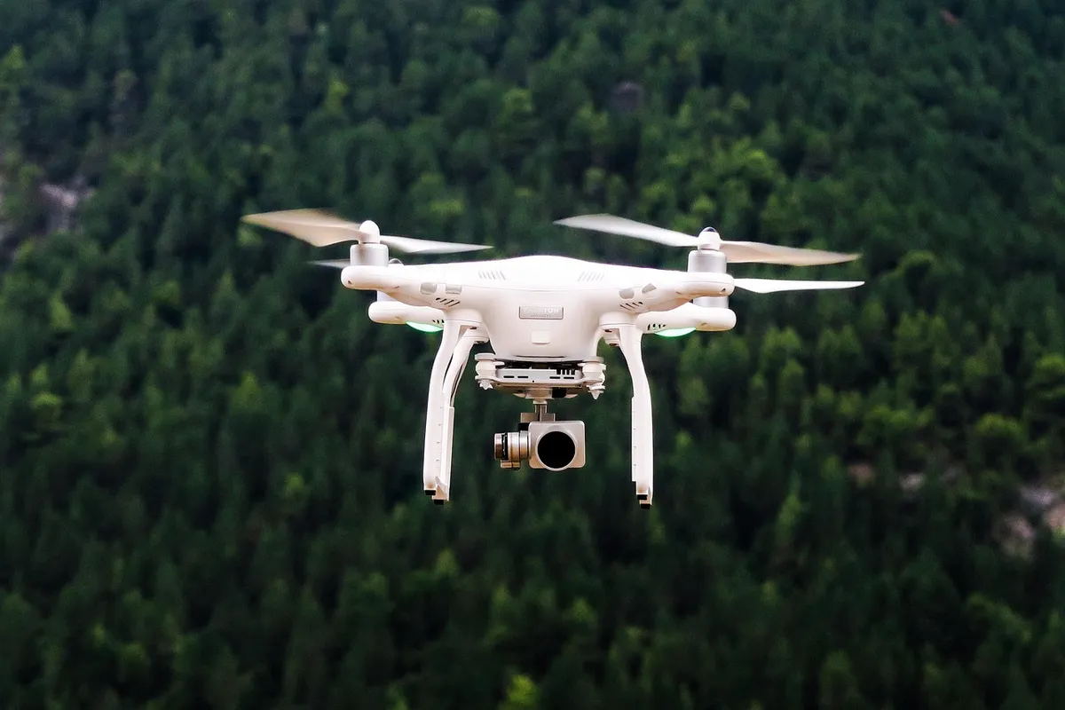 drone, flying, camera, remote control, aircraft, technology, aerial, surveillance, quadcopter, quadrotor, outdoors, gadget, multicopter, propellers, photography